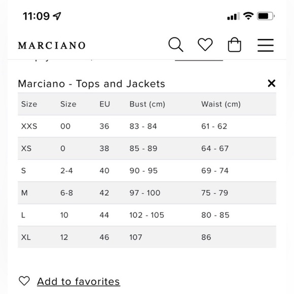 Marciano White Poplin Blouse - Size XS - Picture 9 of 9